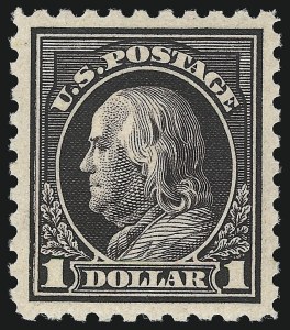 Sale 1093, Lot 373, 1915-17 Issues (Scott 460-474)