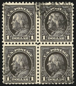 Sale 1093, Lot 376, 1915-17 Issues (Scott 460-474)
