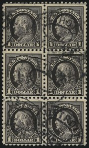 Sale 1093, Lot 377, 1915-17 Issues (Scott 460-474)