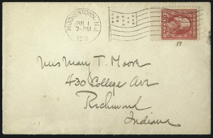 Sale 1093, Lot 380, 1915-17 Issues (Scott 460-474)