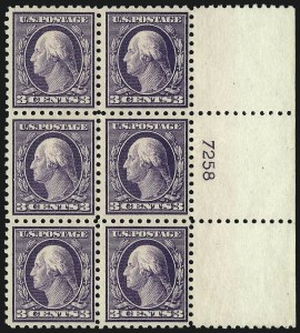 Sale 1093, Lot 382, 1915-17 Issues (Scott 460-474)