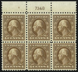 Sale 1093, Lot 384, 1915-17 Issues (Scott 460-474)