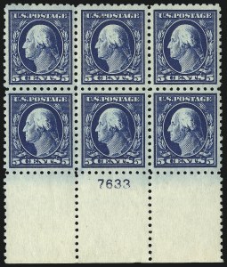 Sale 1093, Lot 385, 1915-17 Issues (Scott 460-474)