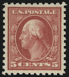 Sale 1093, Lot 387, 1915-17 Issues (Scott 460-474)