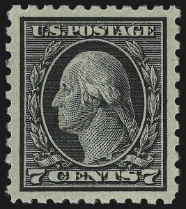 Sale 1093, Lot 391, 1915-17 Issues (Scott 460-474)