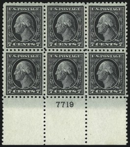 Sale 1093, Lot 392, 1915-17 Issues (Scott 460-474)