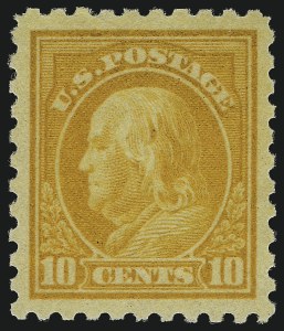 Sale 1093, Lot 399, 1915-17 Issues (Scott 460-474)