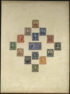 Sale 1093, Lot 4, 1902-03 Issue (Scott 300-313)