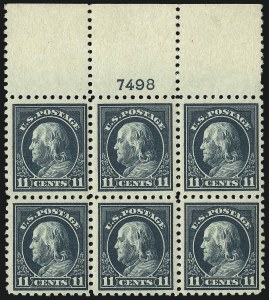 Sale 1093, Lot 401, 1915-17 Issues (Scott 460-474)