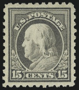 Sale 1093, Lot 403, 1915-17 Issues, cont. (Scott 475-482A)