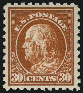 Sale 1093, Lot 406, 1915-17 Issues, cont. (Scott 475-482A)