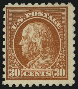 Sale 1093, Lot 407, 1915-17 Issues, cont. (Scott 475-482A)