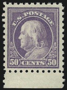 Sale 1093, Lot 408, 1915-17 Issues, cont. (Scott 475-482A)