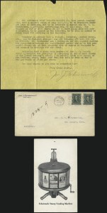 Sale 1093, Lot 41, 1906-08 Imperforates and Coils, 1903 Shield Issue (Scott 314H-322)