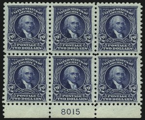 Sale 1093, Lot 411, 1915-17 Issues, cont. (Scott 475-482A)