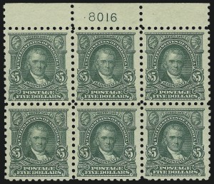 Sale 1093, Lot 416, 1915-17 Issues, cont. (Scott 475-482A)