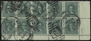 Sale 1093, Lot 418, 1915-17 Issues, cont. (Scott 475-482A)