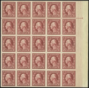 Sale 1093, Lot 421, 1915-17 Issues, cont. (Scott 475-482A)