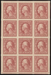 Sale 1093, Lot 422, 1915-17 Issues, cont. (Scott 475-482A)