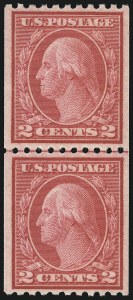 Sale 1093, Lot 424, 1916-18 Rotary Press Coils (487-497)