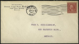 Sale 1093, Lot 425, 1916-18 Rotary Press Coils (487-497)