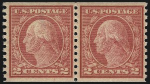 Sale 1093, Lot 427, 1916-18 Rotary Press Coils (487-497)