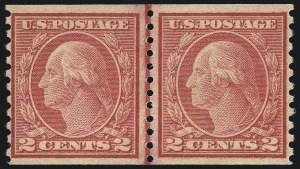 Sale 1093, Lot 429, 1916-18 Rotary Press Coils (487-497)