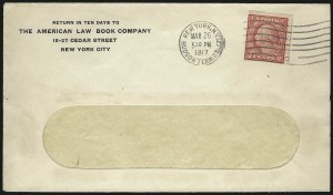 Sale 1093, Lot 433, 1916-18 Rotary Press Coils (487-497)