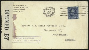 Sale 1093, Lot 437, 1916-18 Rotary Press Coils (487-497)