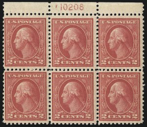Sale 1093, Lot 443, 1917-19 Issue (Scott 498-518)
