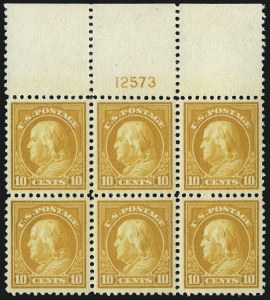 Sale 1093, Lot 456, 1917-19 Issue (Scott 498-518)