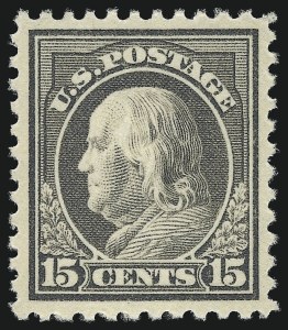 Sale Number 1093, Lot Number 458, 1917-19 Issue (Scott 498-518)
