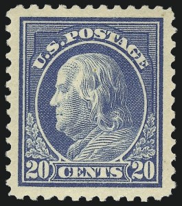 Sale 1093, Lot 459, 1917-19 Issue (Scott 498-518)