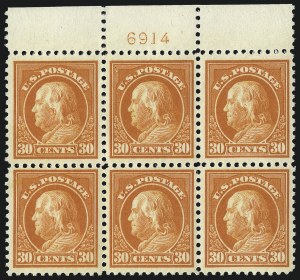Sale 1093, Lot 462, 1917-19 Issue (Scott 498-518)