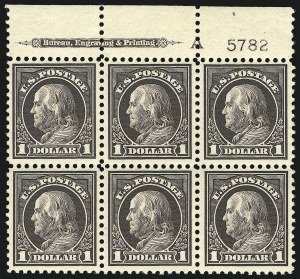 Sale 1093, Lot 467, 1917-19 Issue (Scott 498-518)
