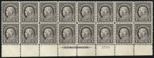 Sale 1093, Lot 468, 1917-19 Issue (Scott 498-518)