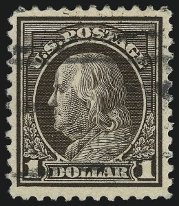 Sale 1093, Lot 472, 1917-19 Issue (Scott 498-518)
