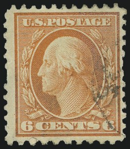 Sale 1093, Lot 473, 1917-19 Perf 10 on One Side Varieties (Scott 506a-512b)