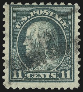 Sale 1093, Lot 477, 1917-19 Perf 10 on One Side Varieties (Scott 506a-512b)