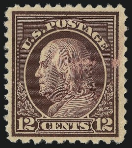 Sale 1093, Lot 478, 1917-19 Perf 10 on One Side Varieties (Scott 506a-512b)