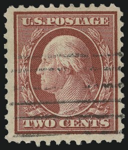 Sale 1093, Lot 482, 1917-18 Double Line Wmk and Bi-Color Issues (Scott 519-524)