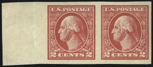 Sale 1093, Lot 493, 1918-21 Offset, Rotary and Bi-Colored Issues (Scott 525-547)