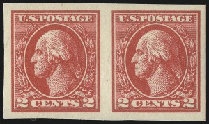 Sale 1093, Lot 499, 1918-21 Offset, Rotary and Bi-Colored Issues (Scott 525-547)