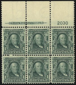 Sale 1093, Lot 5, 1902-03 Issue (Scott 300-313)