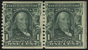 Sale 1093, Lot 50, 1906-08 Imperforates and Coils, 1903 Shield Issue (Scott 314H-322)