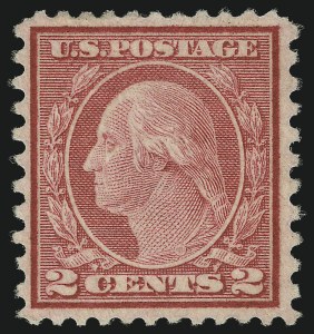 Sale 1093, Lot 504, 1918-21 Offset, Rotary and Bi-Colored Issues (Scott 525-547)