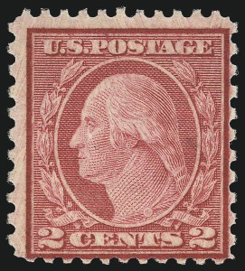 Sale 1093, Lot 505, 1918-21 Offset, Rotary and Bi-Colored Issues (Scott 525-547)