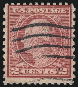 Sale 1093, Lot 506, 1918-21 Offset, Rotary and Bi-Colored Issues (Scott 525-547)