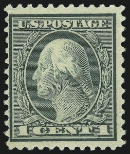 Sale 1093, Lot 507, 1918-21 Offset, Rotary and Bi-Colored Issues (Scott 525-547)