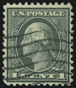 Sale 1093, Lot 508, 1918-21 Offset, Rotary and Bi-Colored Issues (Scott 525-547)